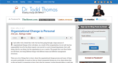 Desktop Screenshot of drtoddthomas.com